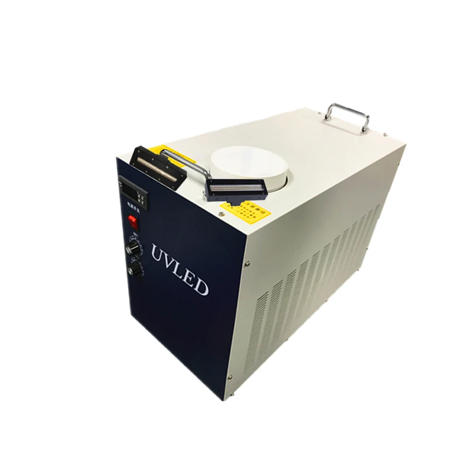 Длина волны 395nm водяного охлаждения УФ светодиодные лампы энергосбережения без ртути УФ машина свет ультрафиолетового