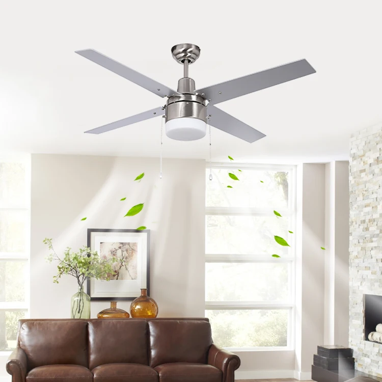 48 Inch Four-blades Ceiling Fan with light