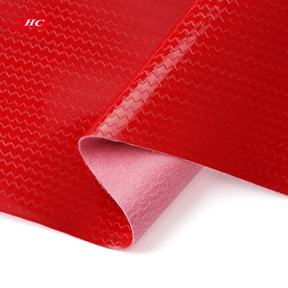Straw mat pattern woven pattern, synthetic leather customized PU leather in stock factory sale directly