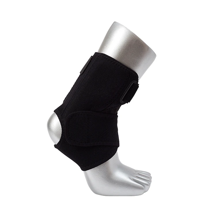 Hot sale ankle support sleeve socks with low price, Lace up compression ankle brace with stabilized straps pain relief