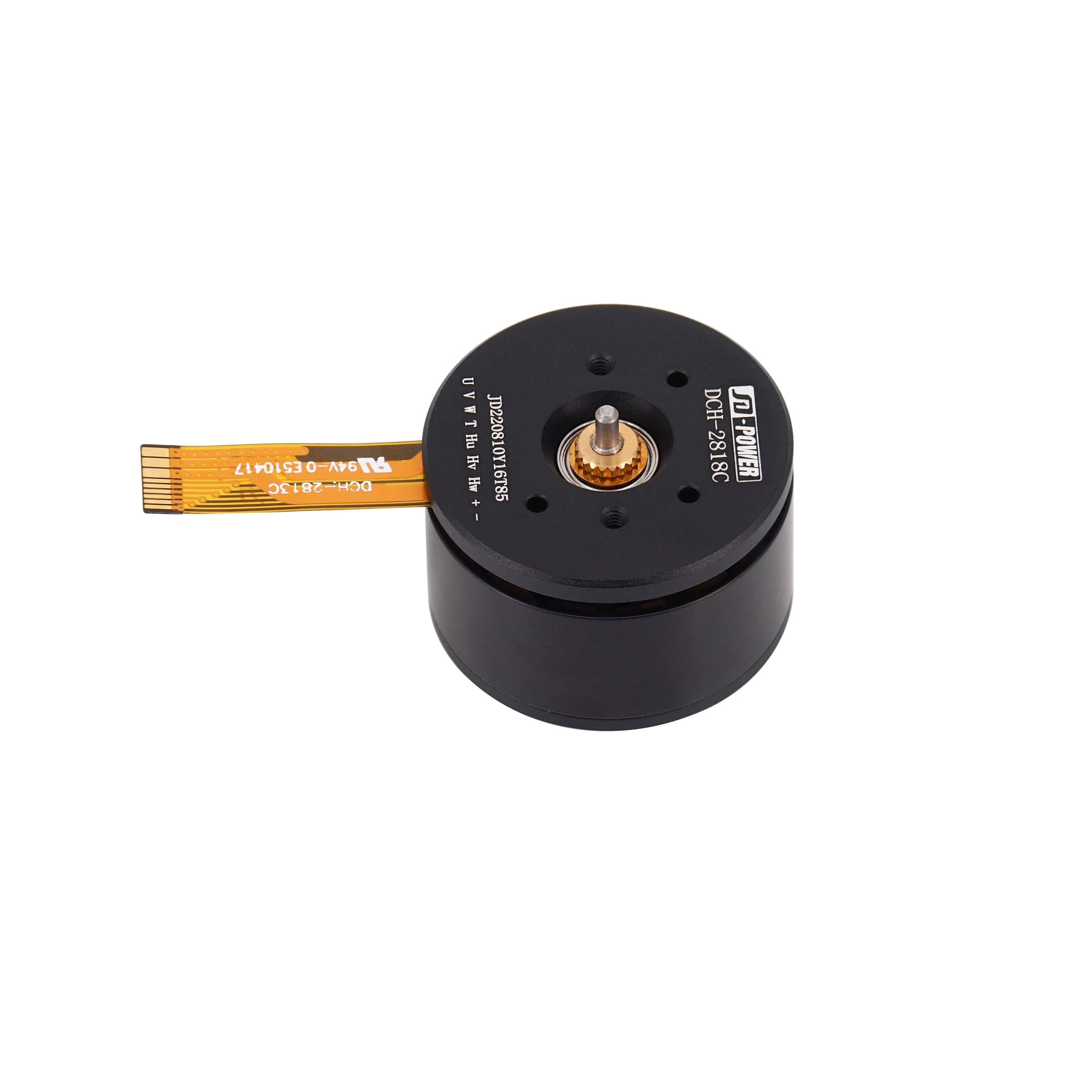 High quality JD-power DCH-2818C outer rotor brushless dc 12v motor bldc with switch hall sensor for electric tool