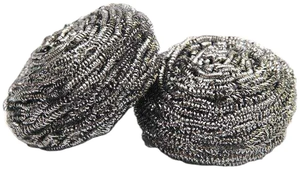 2024 Round Stainless Steel Scourer With Kitchen Cleaning Sponge Foaming Material Made by Scourer Making Machine for Home Use
