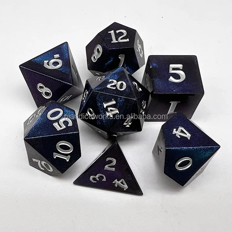 Nian  diceworks plastic dice manufacturers direct sales cheap bulk  acrylic sharp dice custom