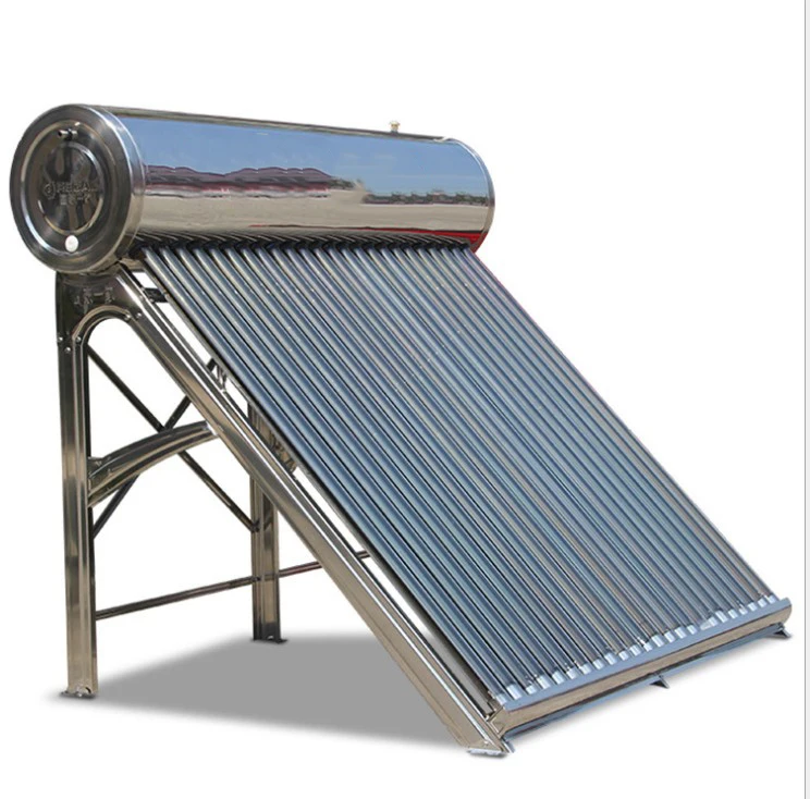 Hot Selling Stainless Steel Tank Mini Portable Solar Water Heater