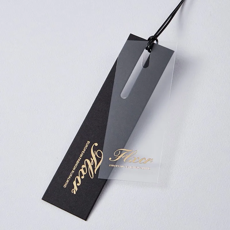 Фирменные бирки для джинсовой бумаги