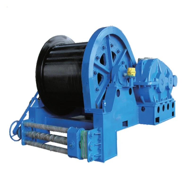 QPQ China Manufacturer Electric Winch Steel Wire Rope Electric Winch Machine Price 100KN Electric Hoist Winch Cable Pull