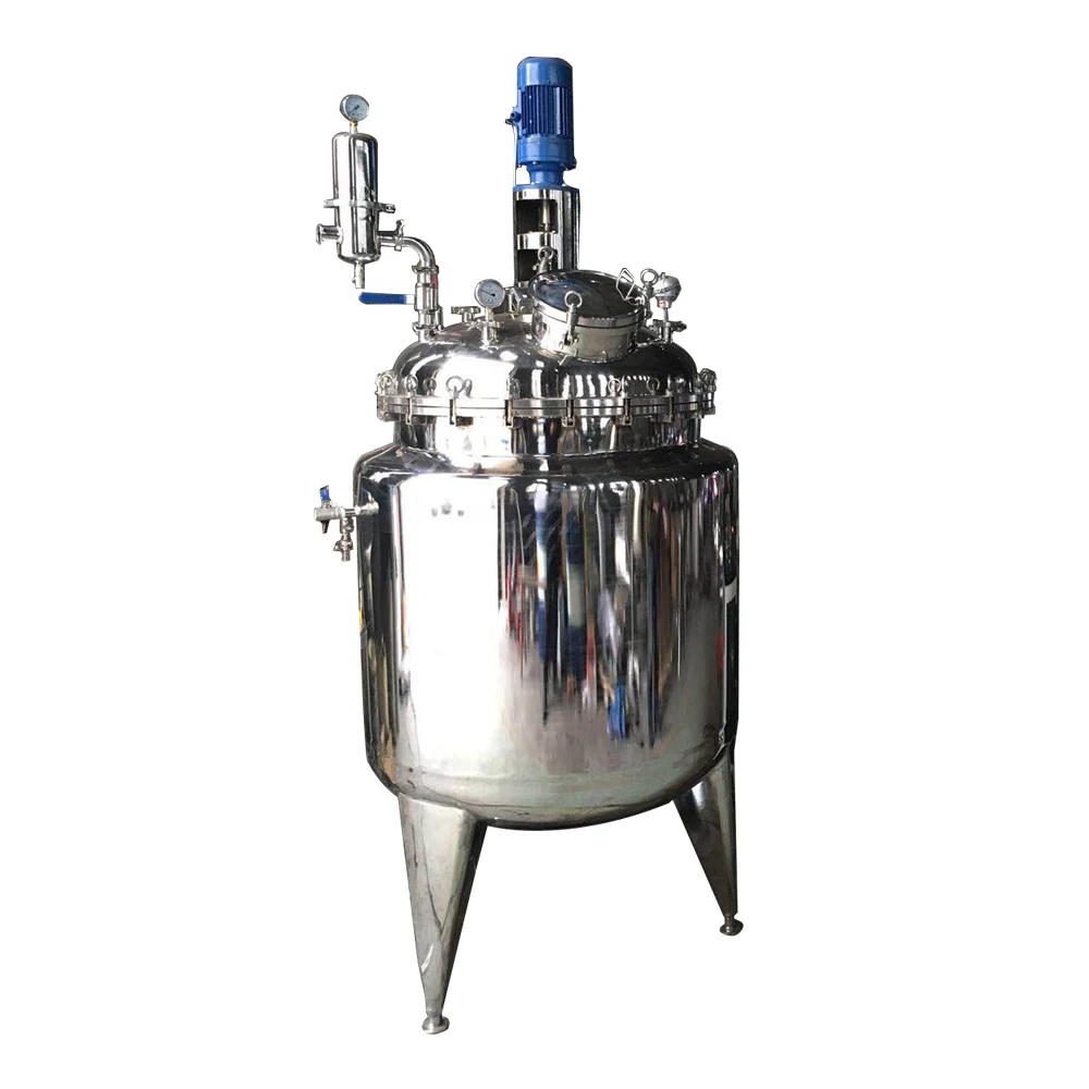 3000l Reaction Kettle Industrial Continuous Stirred Tank Batch Reactor