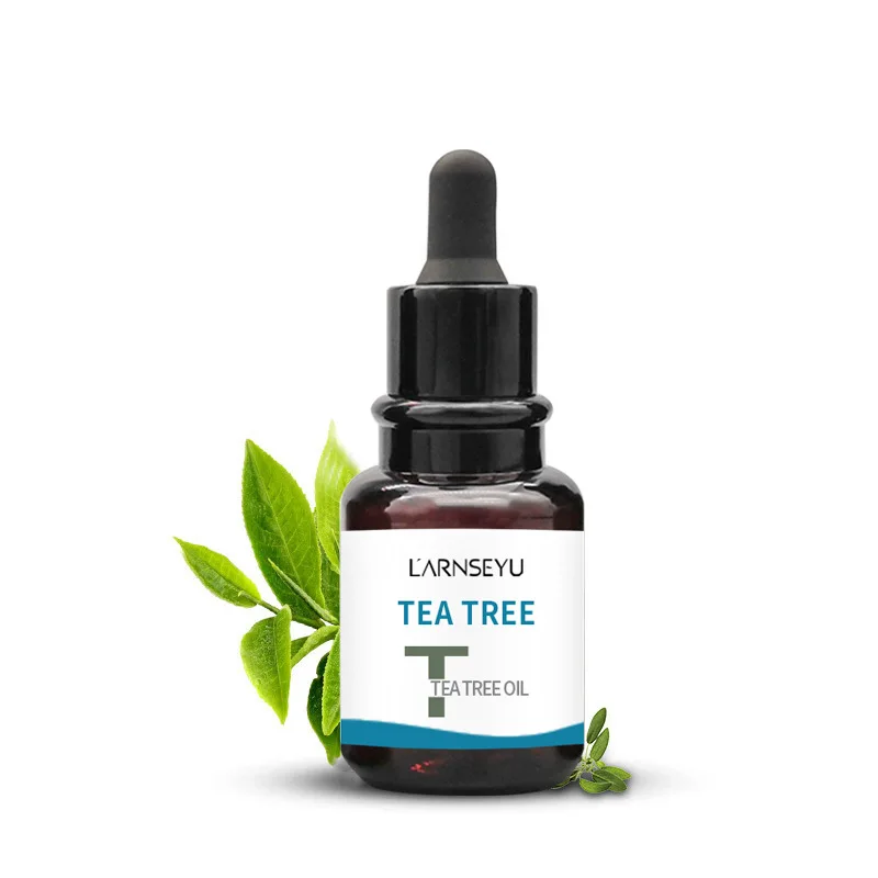 Wholesale OEM ODM 50ml Organic Natural 100% Pure Massage Body Tea Tree  Aromatherapy Gift Set  Tea Tree Essentials Oil Kit