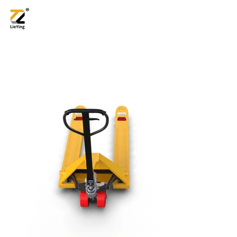 Heavy duty hand pallet truck hand pallet truck with 2.75mm 3.75mm thickness pallet truck trolley