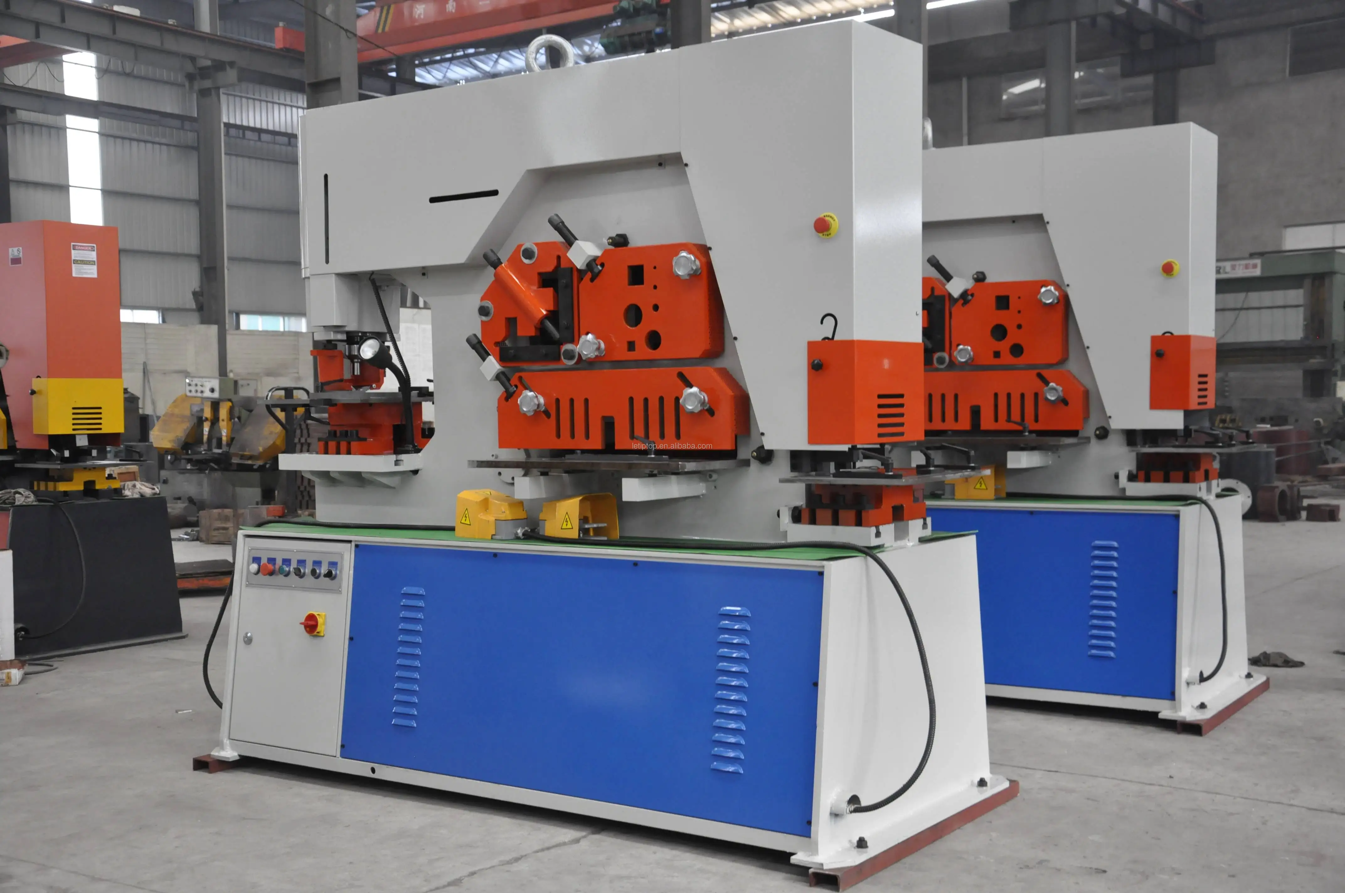 High rigidity machining frame China LETIPTOP universal type hydraulic ironworker