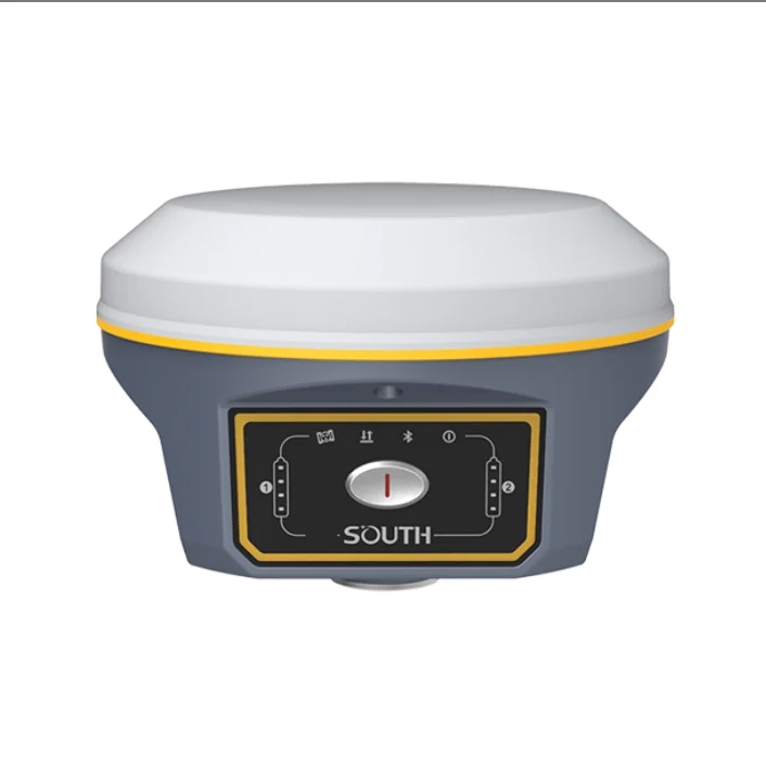 Smart wireless RTK South G9 1598 Channels high efficiency GNSS RTK SOUTH G9 for land survey GPS RTK Base Rover Galaxy G9