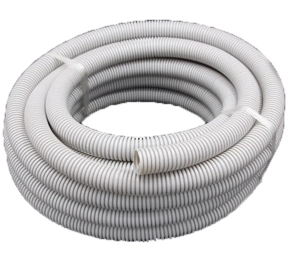 Black PVC Pipe Out Door Resistant Roll Pipe Flexible Corrugated Conduit Pipe Hose