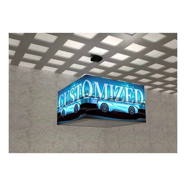 Factory Direct Sale Custom Logo led light box custom banner banners with logo