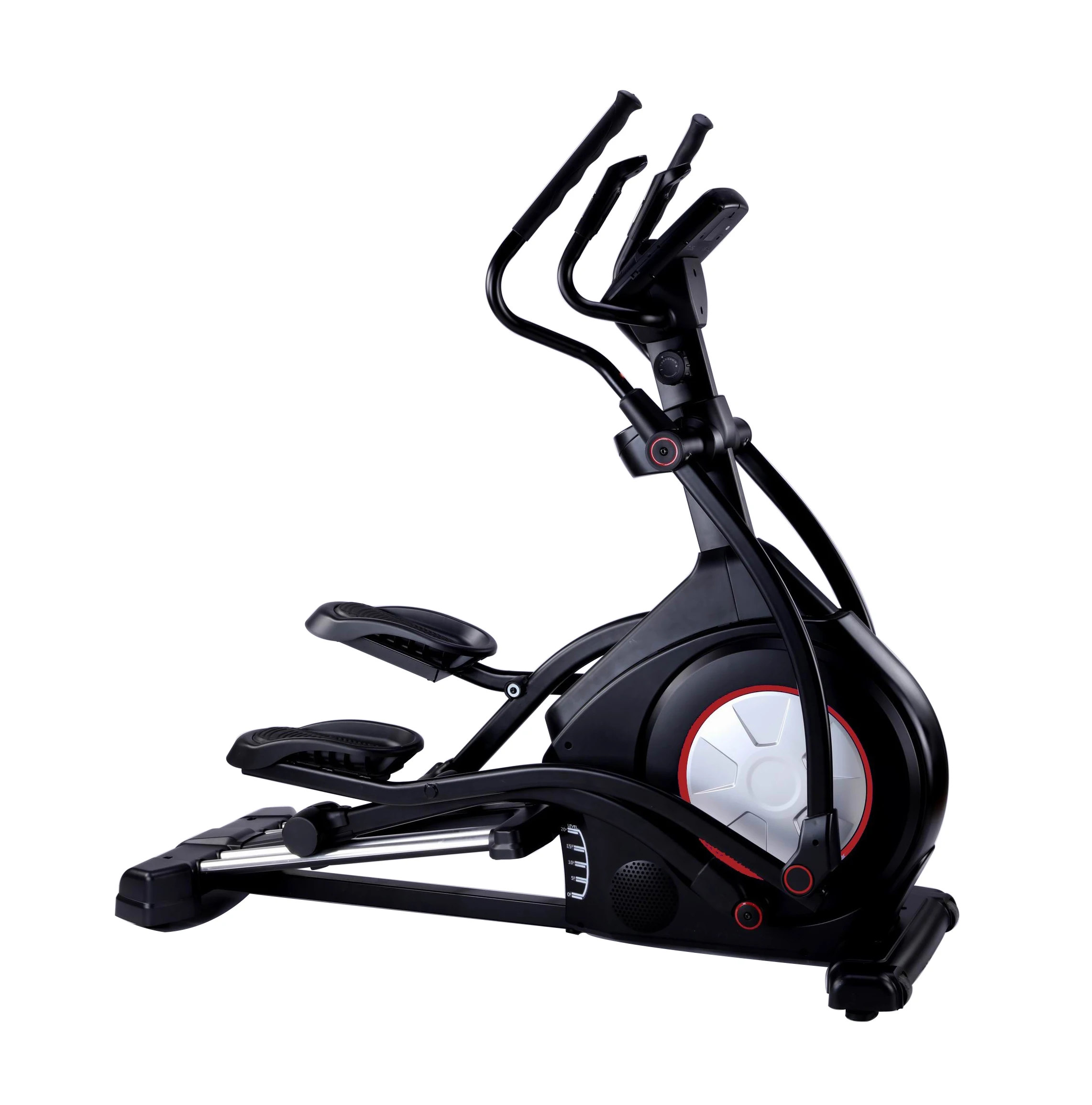 Professional Fitness Cross Trainer PMS Magnetic System Elliptical Machine Indoor Electric Commercial Orbit Elliptical Bike