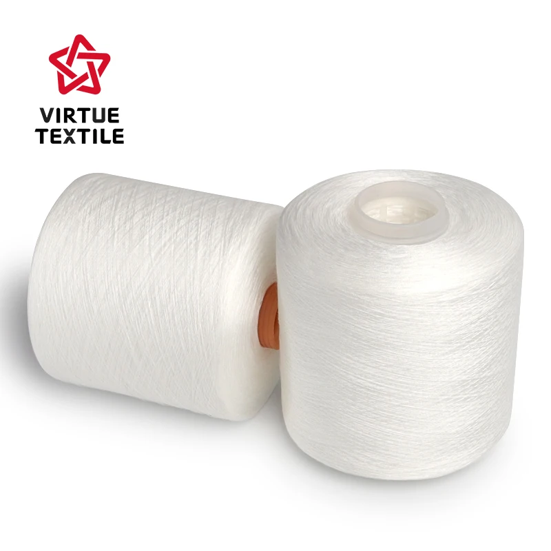 High Grade 45/2 Sewing Machine Thread 100 Polyester Jeans Thread Core Spun Sewing Thread