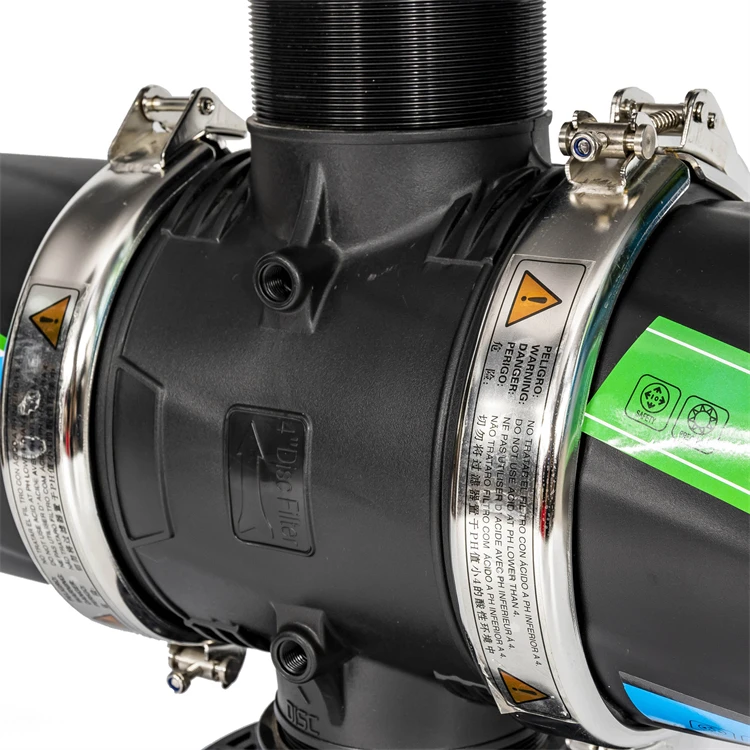 Farm Irrigation System H Shape Disc Filter Twin H Disc Filter For Irrigation Filter