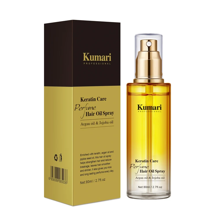 Natural Organic Argan Essential Oil For Hair Care, Repair Oil Keratin Care Perfume Spray For Hair