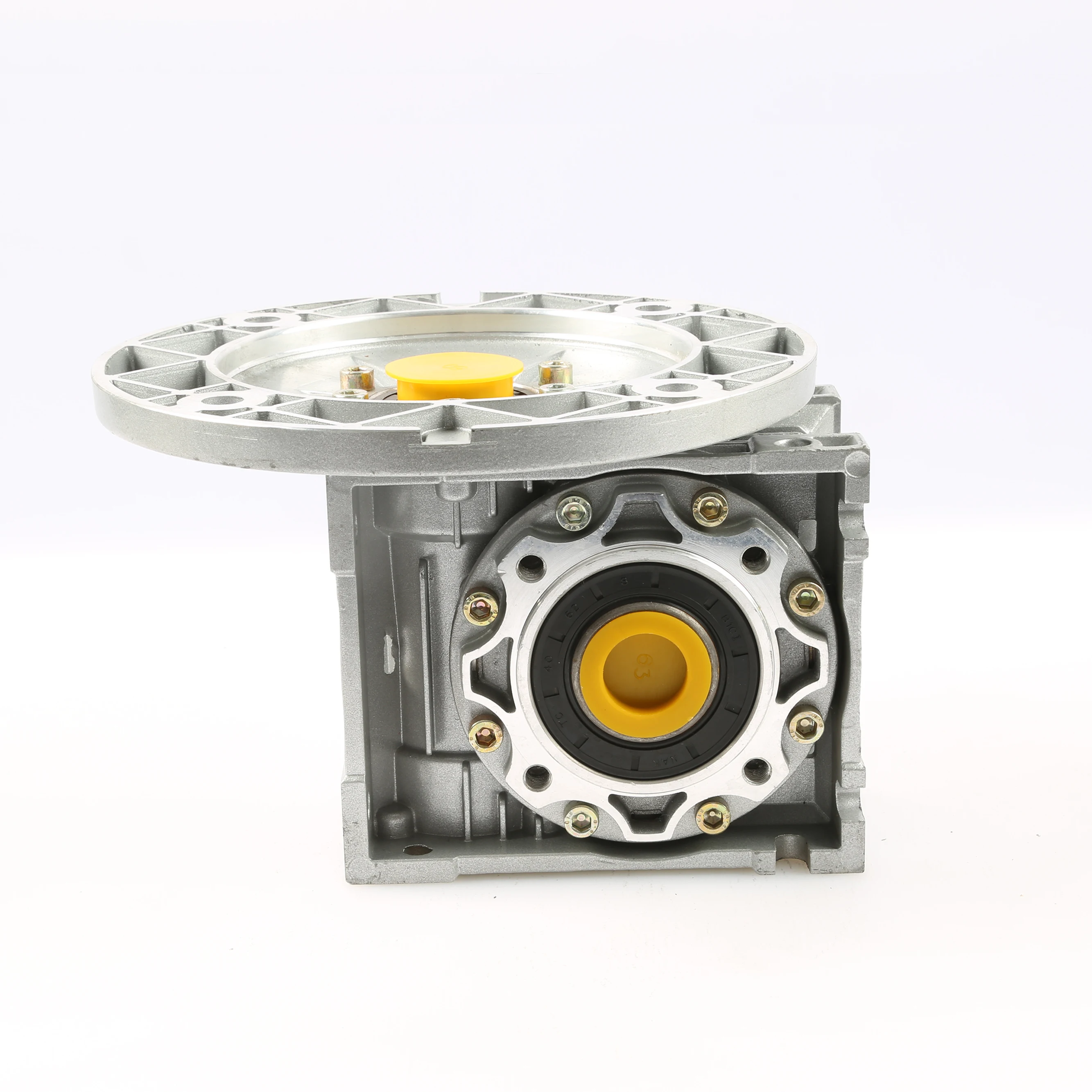 Wanshsin worm gear gearbox speed reducer with motor for transmission line NMRV NMRW NRV NRW mini micro small size high power