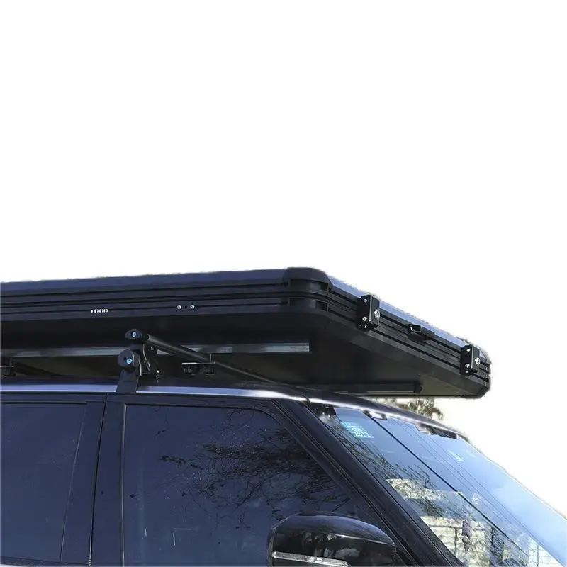 Hot Sale Soft Shell 4x4 Roof Tent Car Aluminum Roof Top Tents Big Space Outdoor Off-road Camping Canvas Car Rooftop Tent