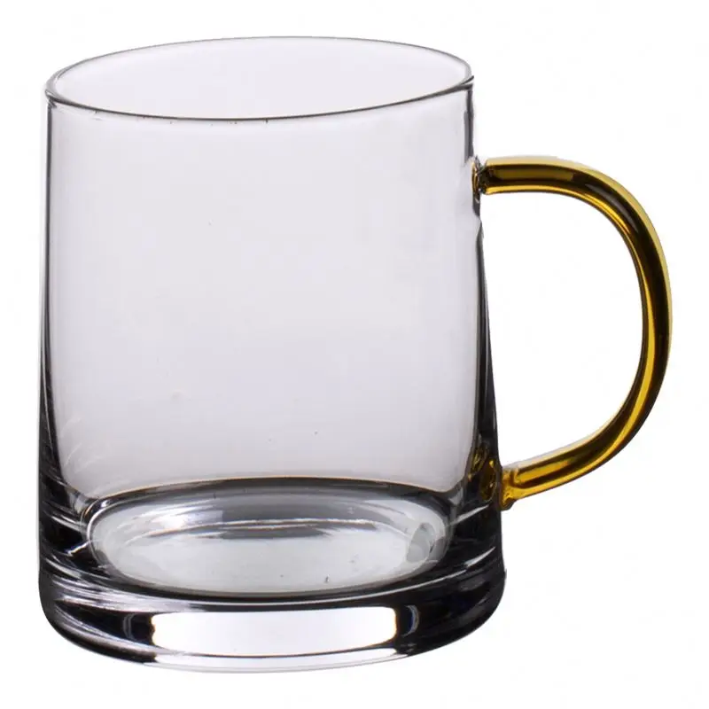 
 Прочная герметичная многоразовая кофейная чашка из боросиликатного стекла 255 мл с индивидуальной упаковкой от поставщика Hebei  