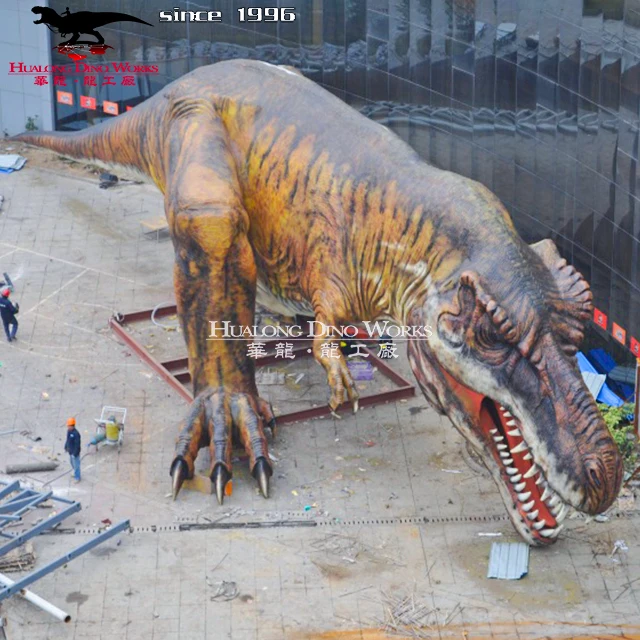 2023 Jurassic Dinosaur park playground decoration animatronic dinosaur
