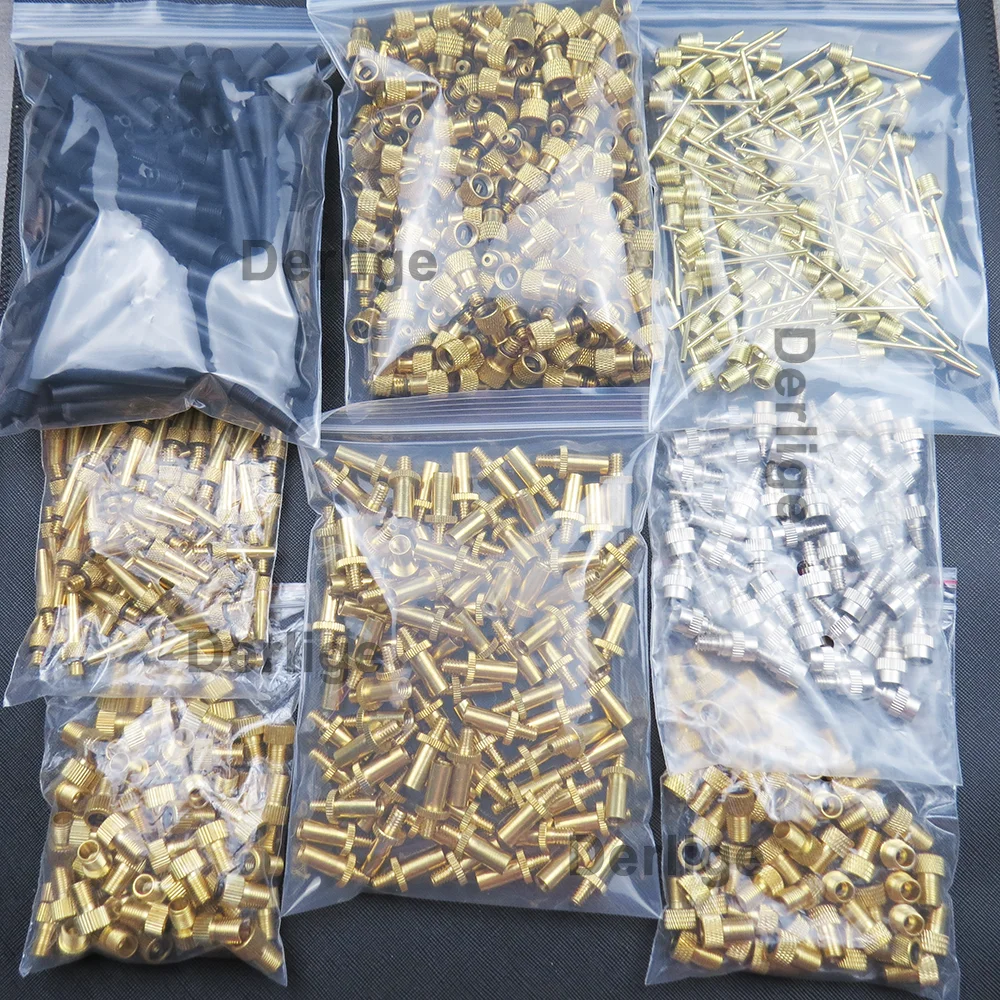 Ball Pump Needle DV SV AV Valve Adapter Bicycle Presta Schrader Valve Adaptors