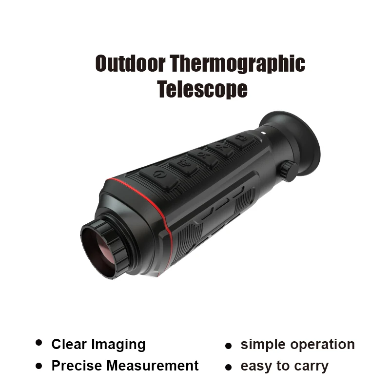 XINTAI China long range thermal imagining spotting scope night vision imaging rifle with
