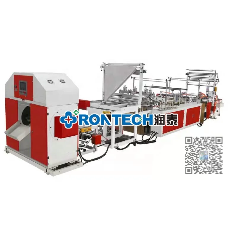 Машина для производства мешков мусора перфорации на