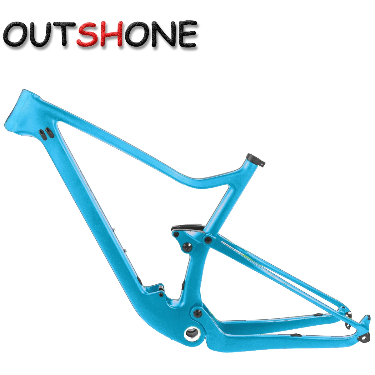Новый 29er карбоновый подвесной горный каркас с BSA XC MTB карбоновый каркас доступен как 142/148 мм карбоновый подвесной каркас