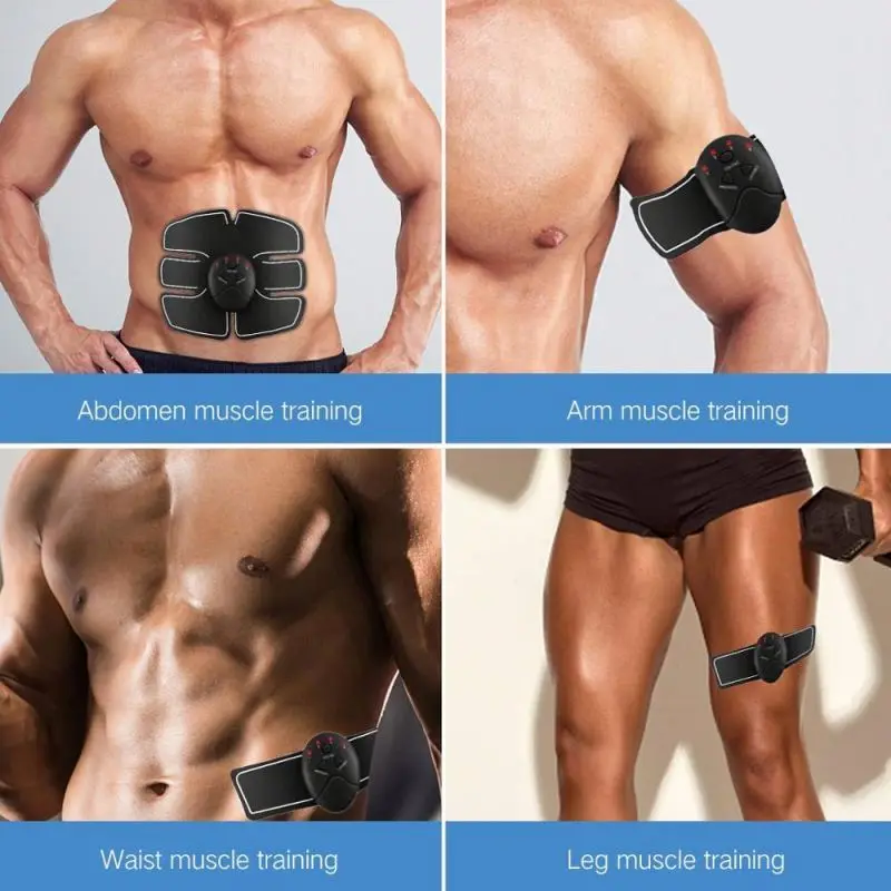 OEM Smart Fitness Mobile Gym Abs Stimulator Electric Ems Abdominal Trainer Ems deep muscle stimulator