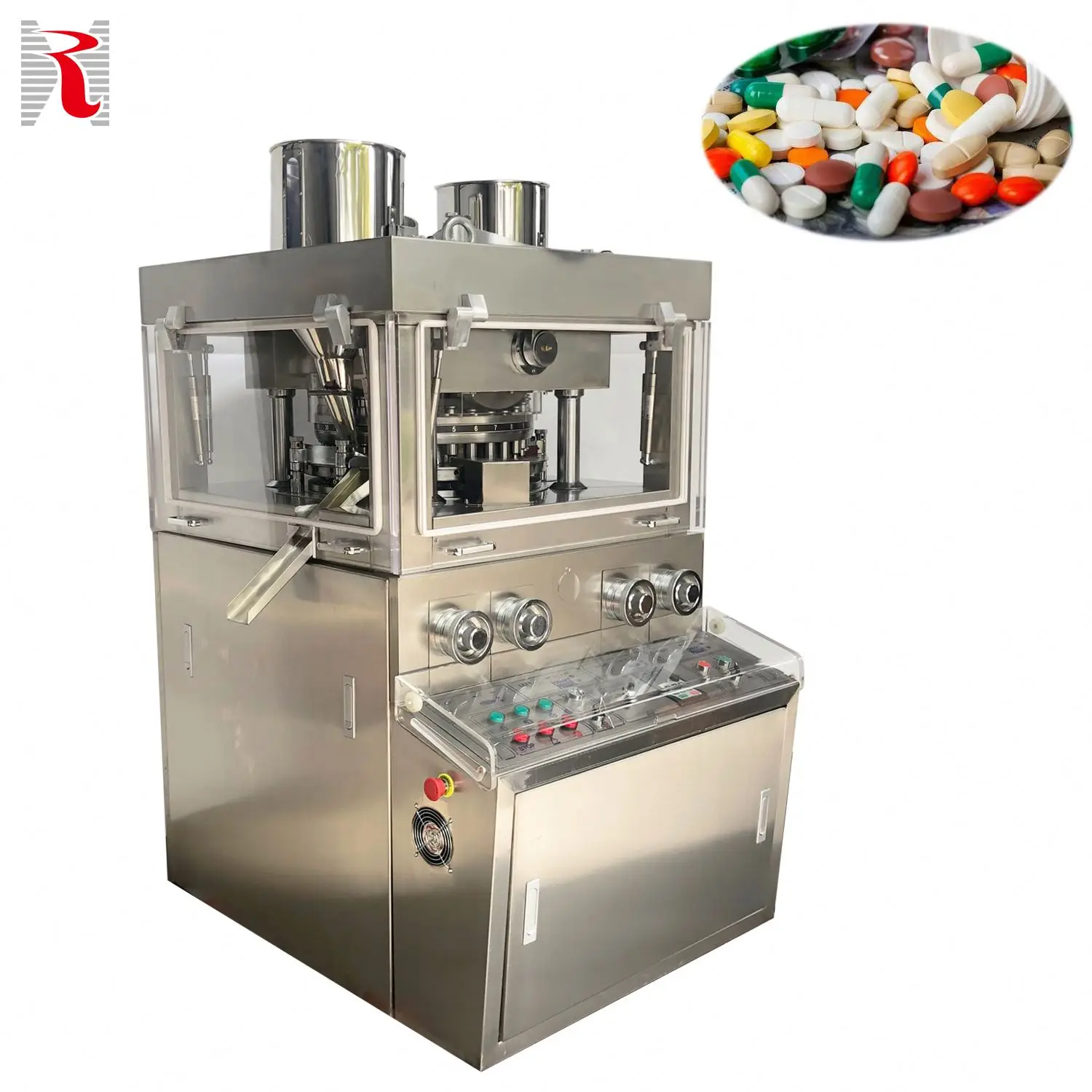 ZP420-31DF Rotary tablet Press Machine / Tablet Compression Machine / Pill Press for Pharmaceutical Tablet press machine