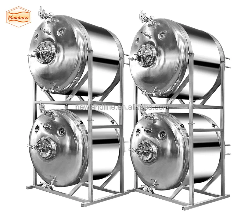 1000L turnkey project micro beer conicial fermenter for beer pub