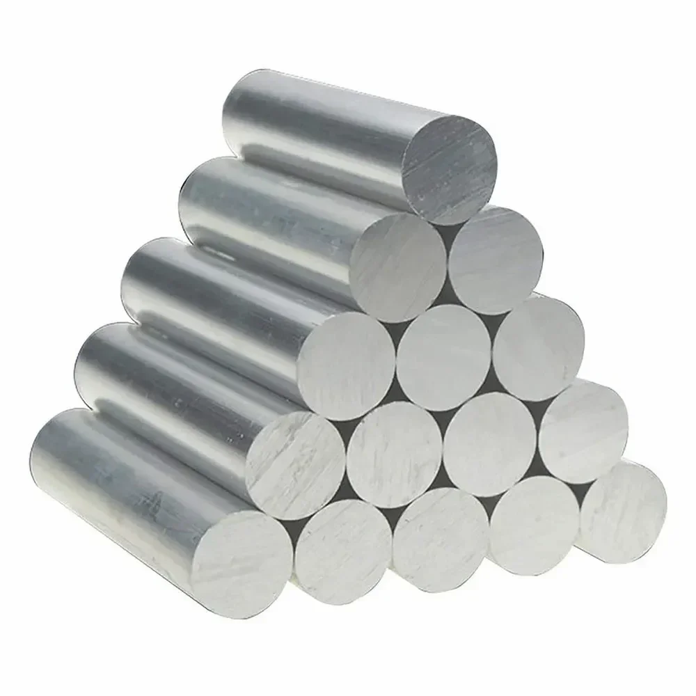 China Factory High Quality Aluminium Billet 5050 6061 Aluminum Bars 4/5/6/7 inches in diameter