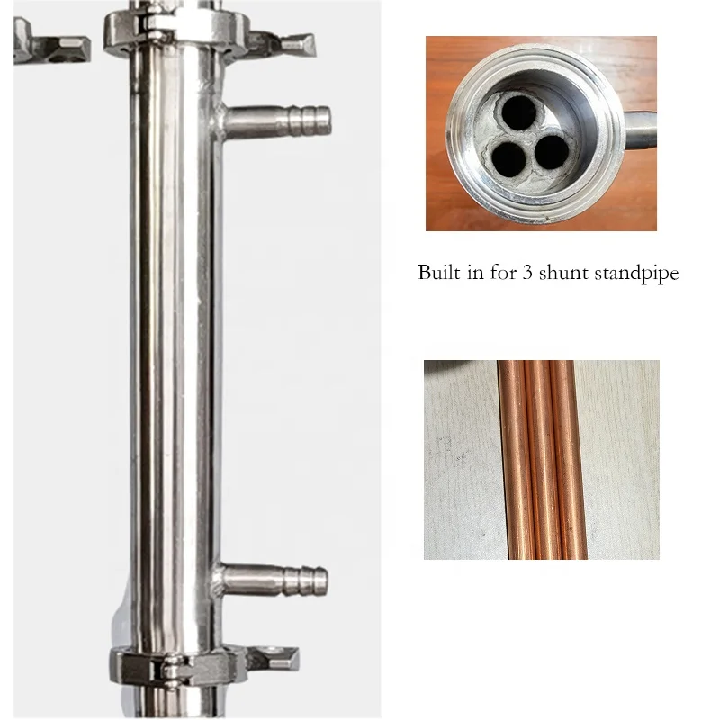 6L Household Mini stainless steel distiller Vodka Whiskey rum distiller