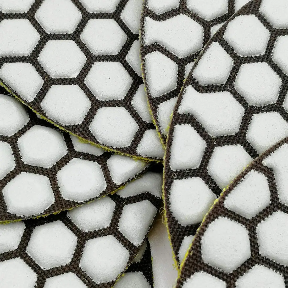 4Inch Dry Flexible Diamond Polishing Pads Grit 100 For Granite Marble Quartz 7Pcs /Set