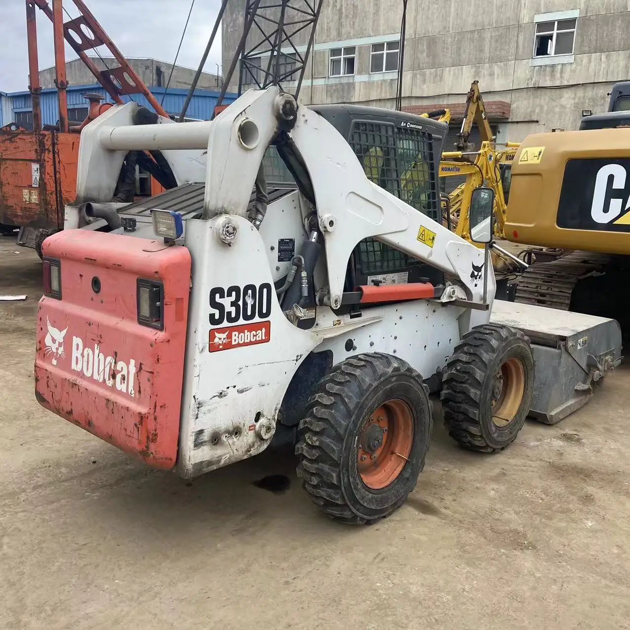 Used Loader bobcate S300 high performance for sale