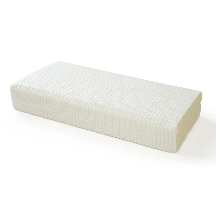 Healthy Foldable Square Pillow Orthopedic Cervical Memory Foam Pillow For Sleep