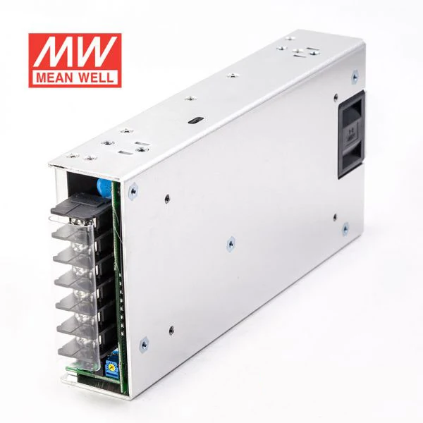HRP-450-48 MEAN WELL 48 V 9.5 A  PFC  1U  AC-DC high reliability single switching power supply