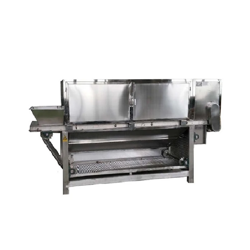 1000kg Durable and large capacity commercial electric garlic peeling machine
