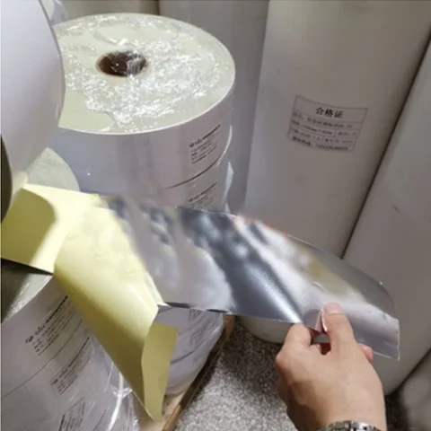 Rubber tyre sticker material sticker material self adhesive tyre label paper