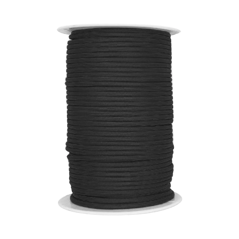 50meters 165ft 750lb Parachute cord with 11 inner cores 100% polyester  750lb paracord