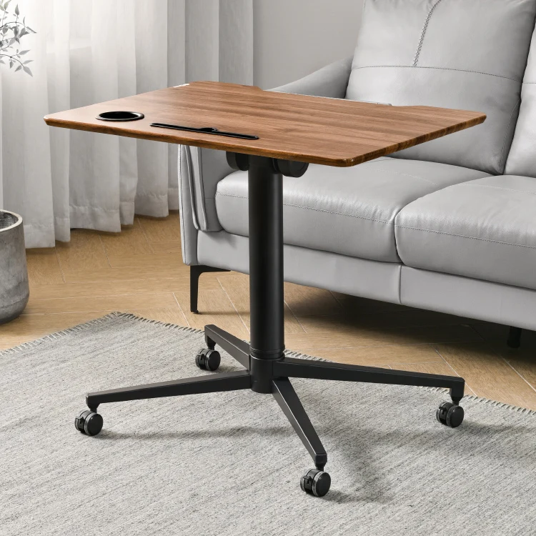 Height Adjustment Laptop Workstation Mobile Sitting Standing Writing Painting Desk Computer Table for Home Office