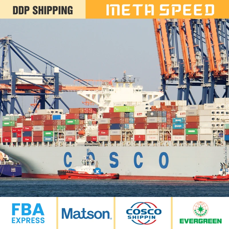 reliable sea freight shipping agent from china to USA Amazon business services sea freight forwarder DDP