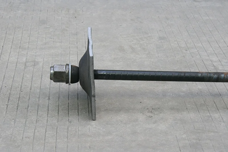 BHRB335,400 Used in conjunction with  with anchor plate nut and roadway support Equal-strength threaded steel bolt