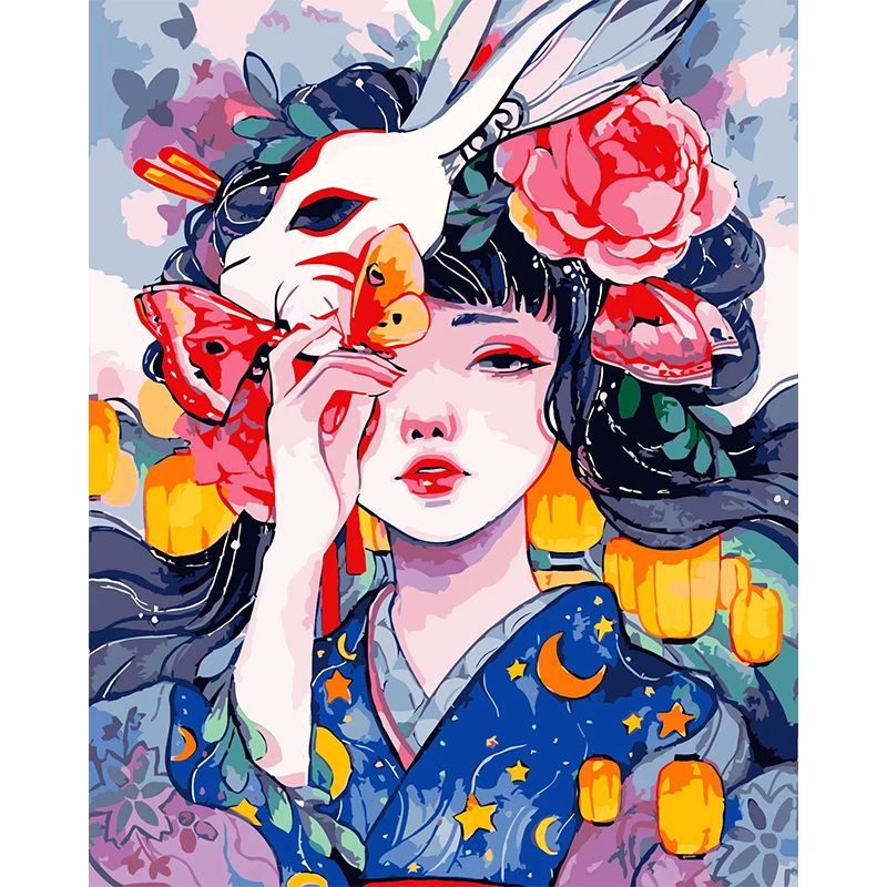 Картина маслом по номерам