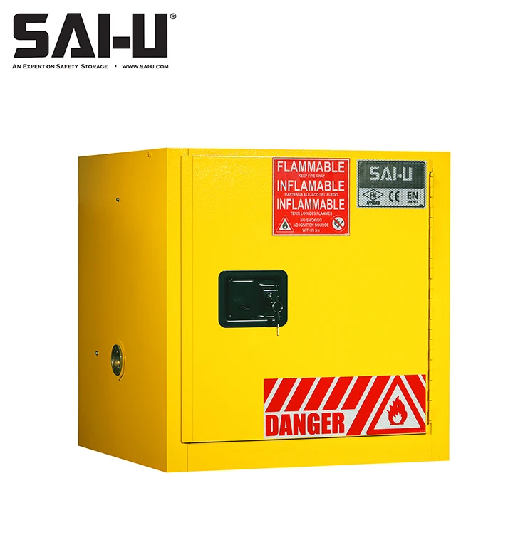 SC0010Y Chemical Dangerous Goods SAI-U Chemical Storage Cabinet Furniture Suitable For Laboratory