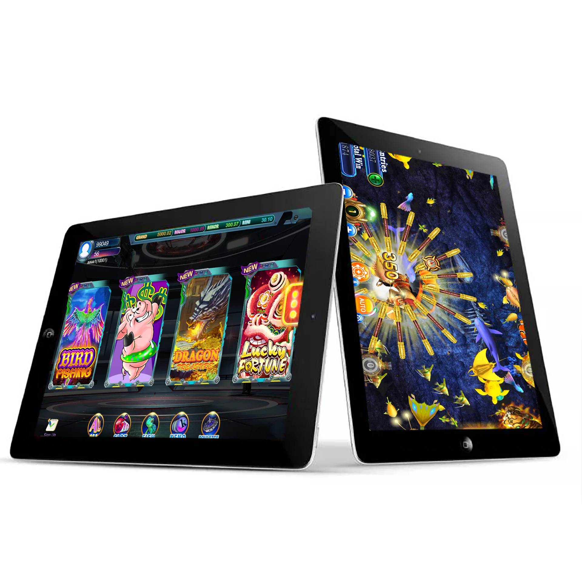 Разработчик онлайн-игровой платформы с высокой прибылью и неограниченным доступом, разработка программного обеспечения для рыбалки