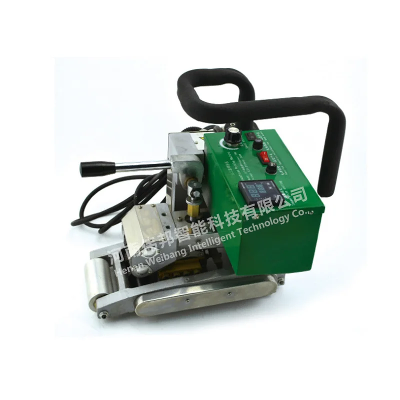 Fusion Tech Ft Hw800di Geo Membrane Hdpe Hot Wedge Plastic Welder Pvc Tarpaulin Pe & Hdpe Pond Liner Welding Machine