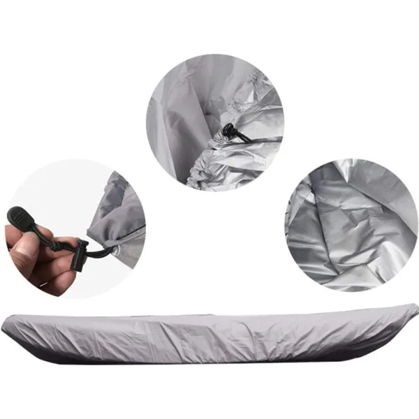 Factory Supply OEM Available Waterproof Canoe Covers for Outdoor Storage