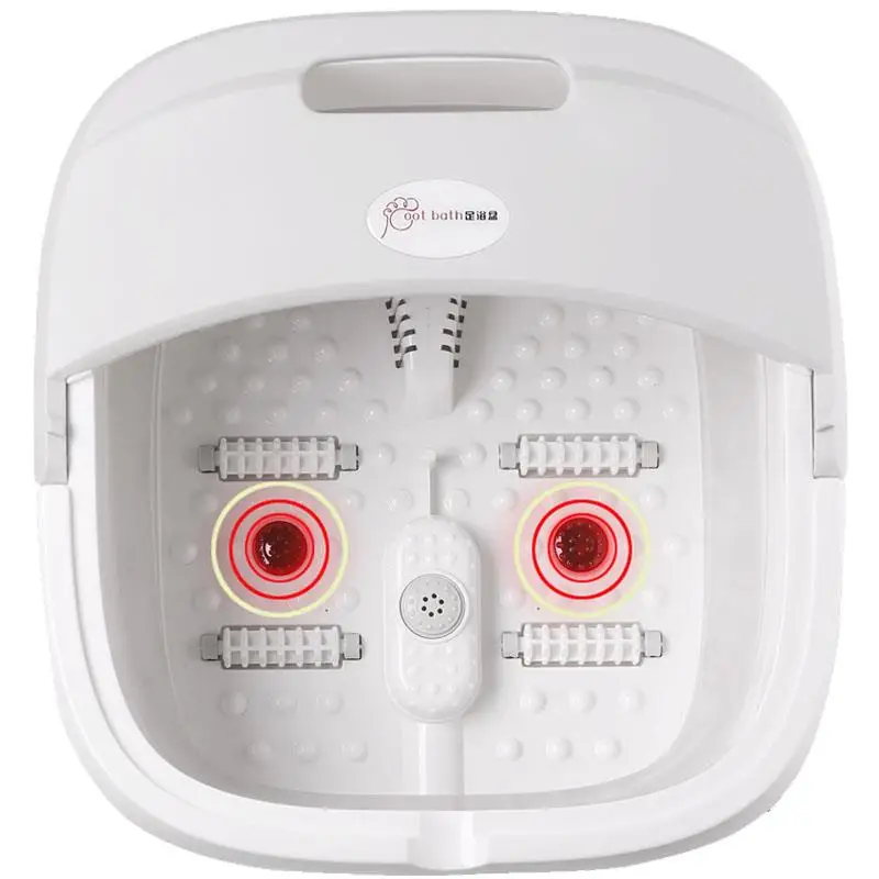 
Creative High Quality Massage Roller Folding Soaking Basin Comfortable Feet Wash Spa Home Use Relax Foot Pedicure Care Barrel 